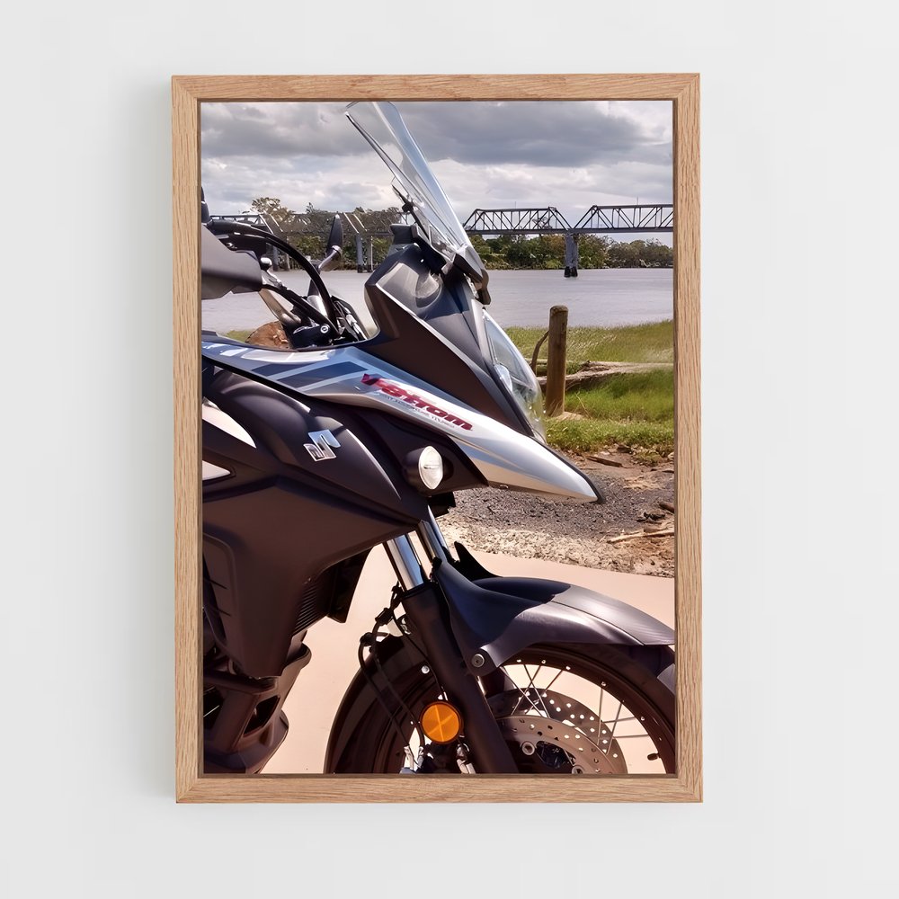 Poster splendide V-strom (vue 4)